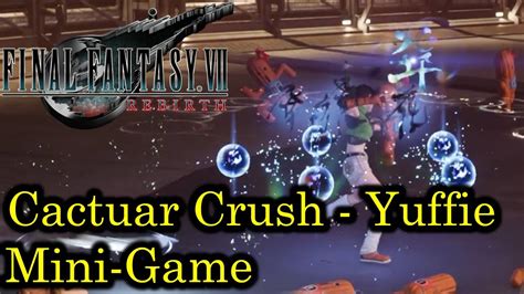 cactuar crush yuffie